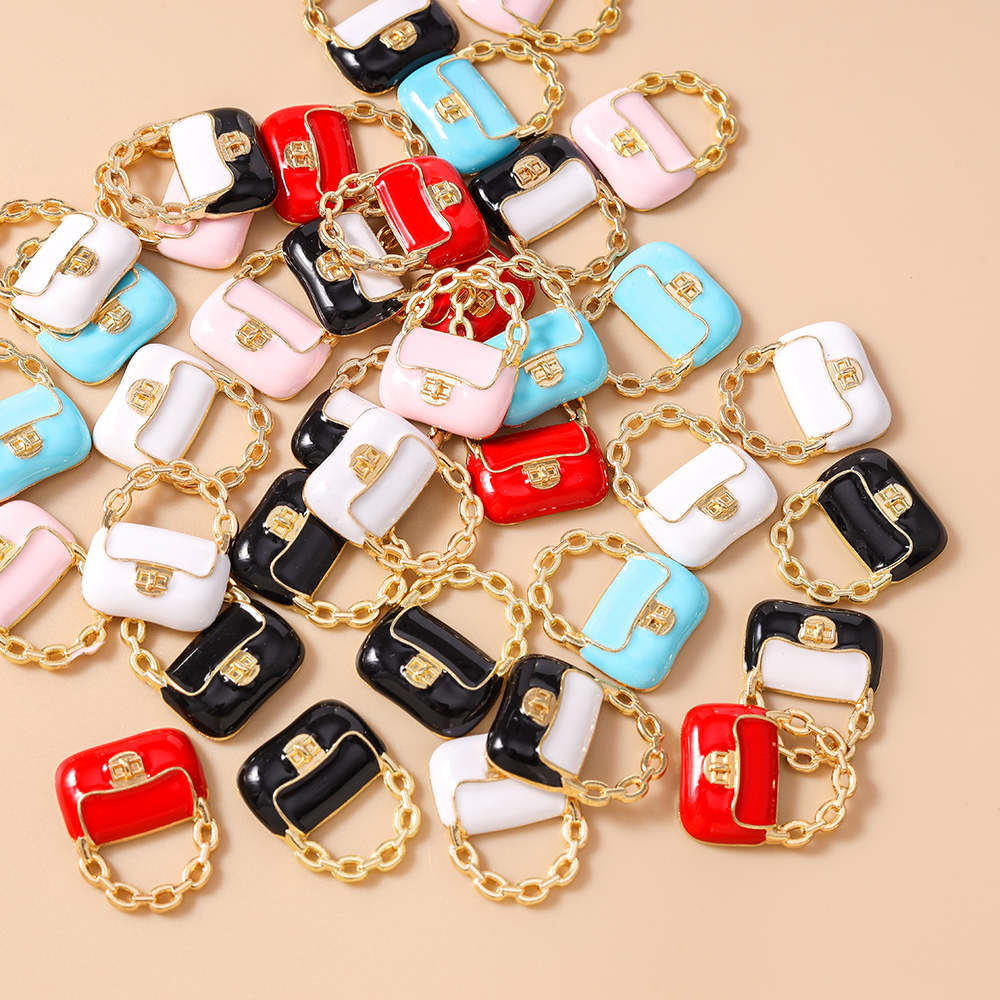 Leslie 10pcs 16*20mm Enamel El - Women'S Bags Ebay reseña y precio