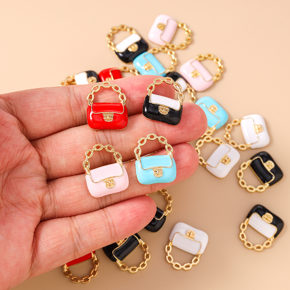 Leslie 10pcs 16*20mm Enamel El - Women'S Bags Ebay reseña y precio