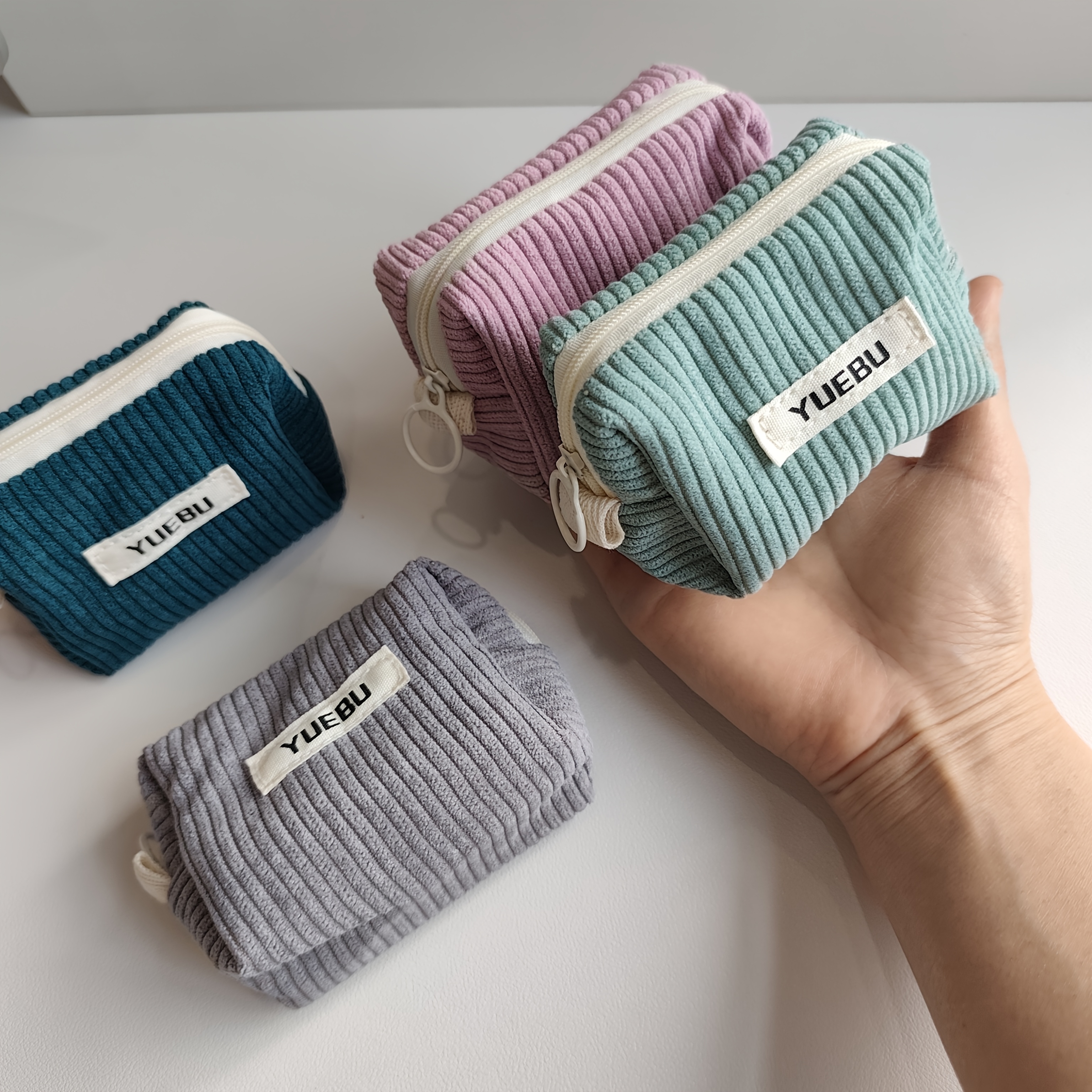 A Soft Corduroy Pouch, a Porta - Women Bags Gift reseña y precio