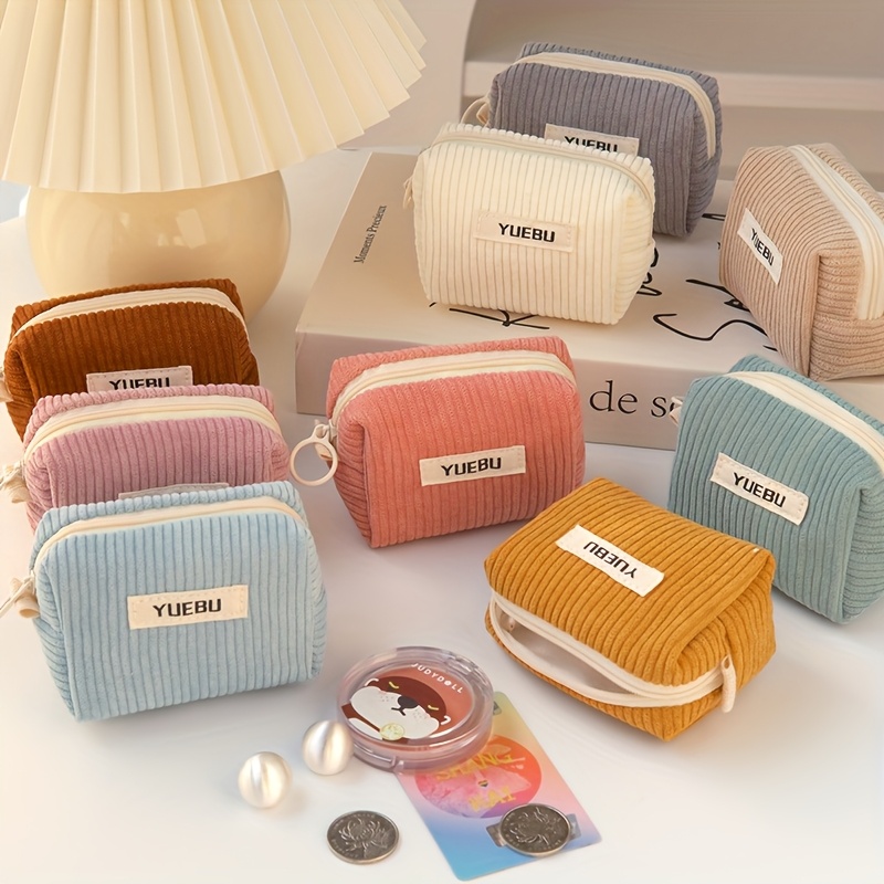A Soft Corduroy Pouch, a Porta - Women Bags Gift reseña y precio