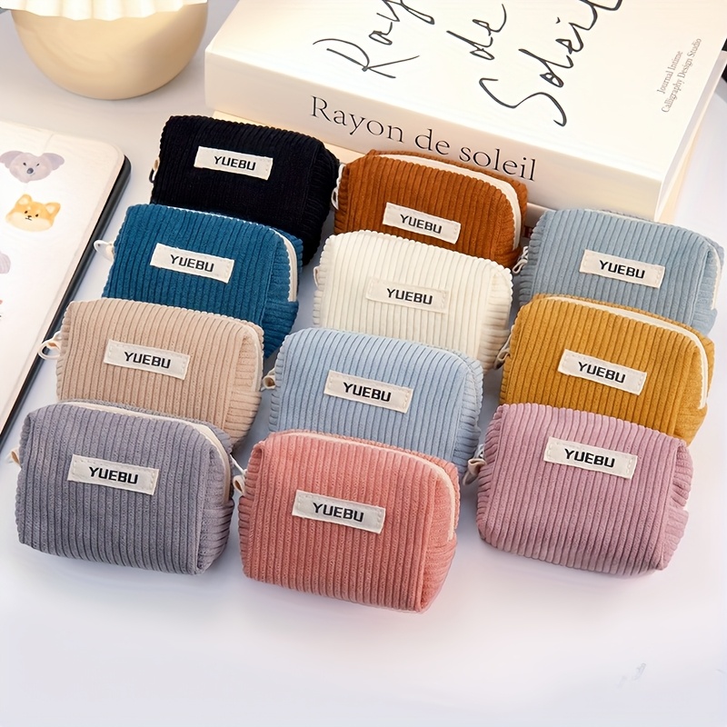 A Soft Corduroy Pouch, a Porta - Women Bags Gift reseña y precio