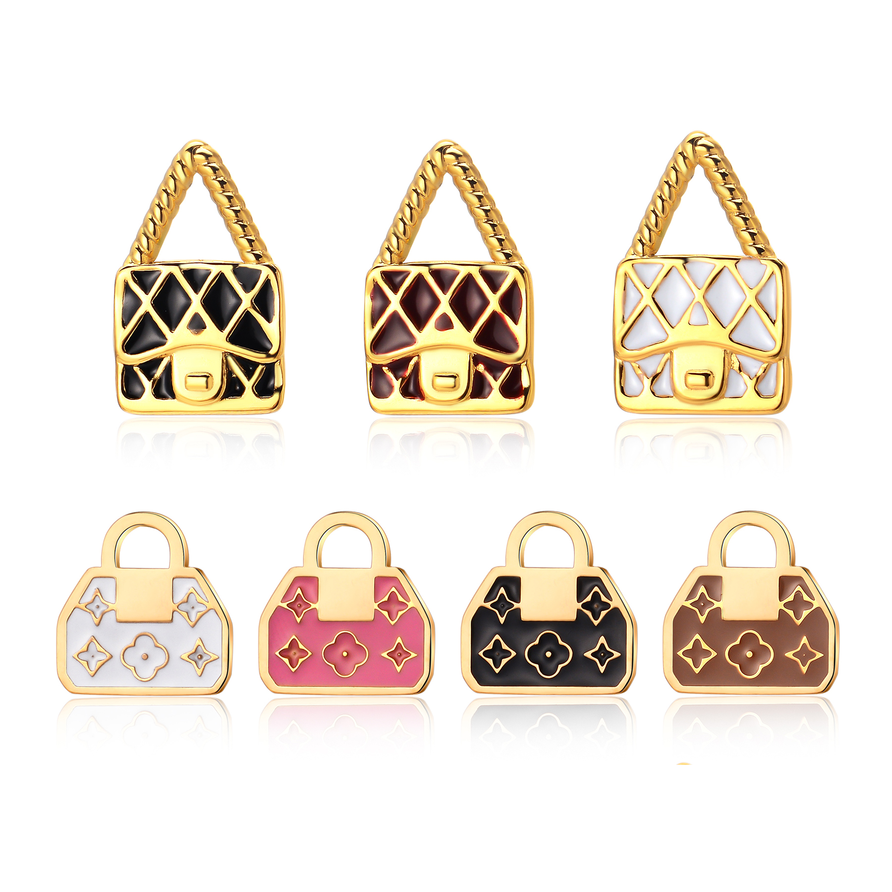 5PCS Cute Bag Stainless Steel  - Women'S Bags Ebay reseña y precio