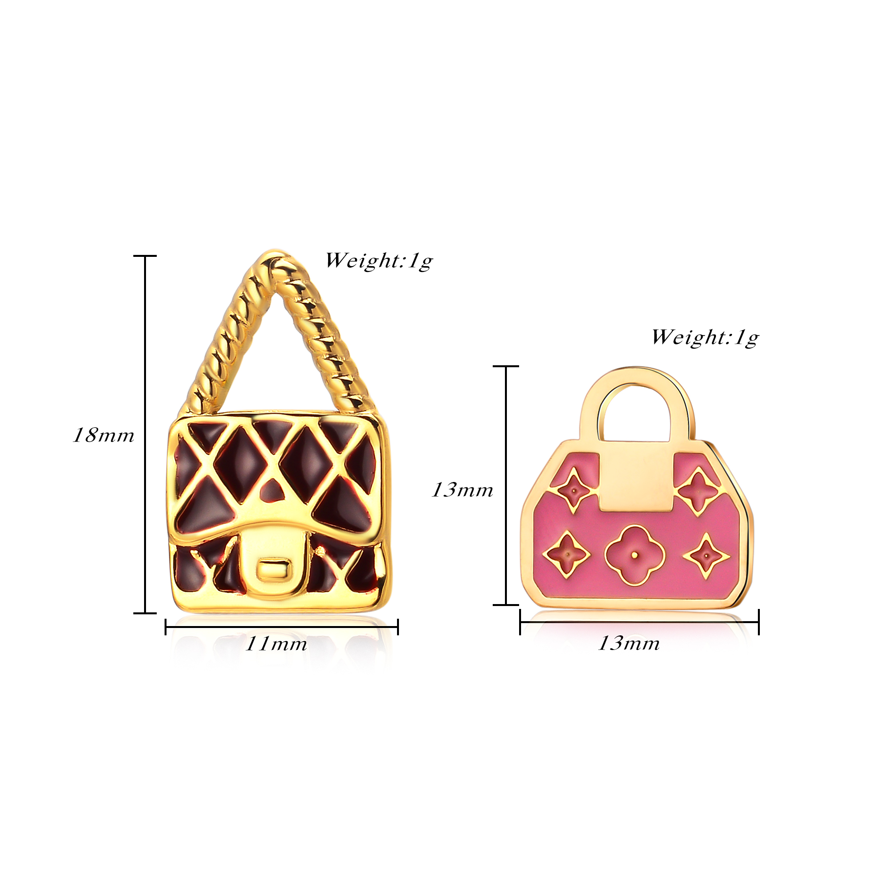 5PCS Cute Bag Stainless Steel  - Women'S Bags Ebay reseña y precio