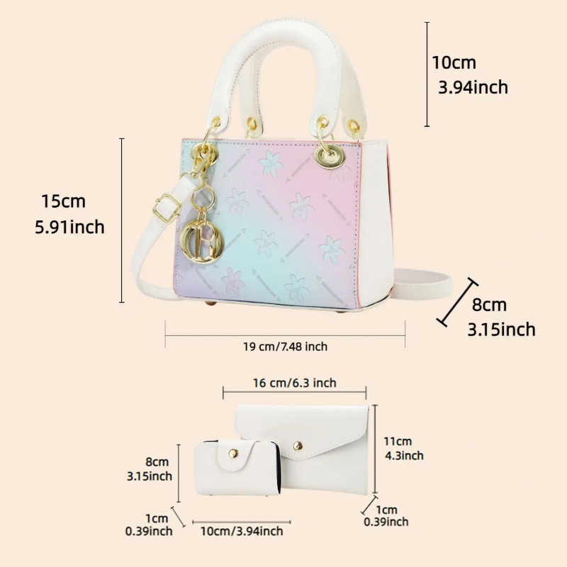 Gradient Printed Crossbody Sho - Women'S Crossbody Bags reseña y precio