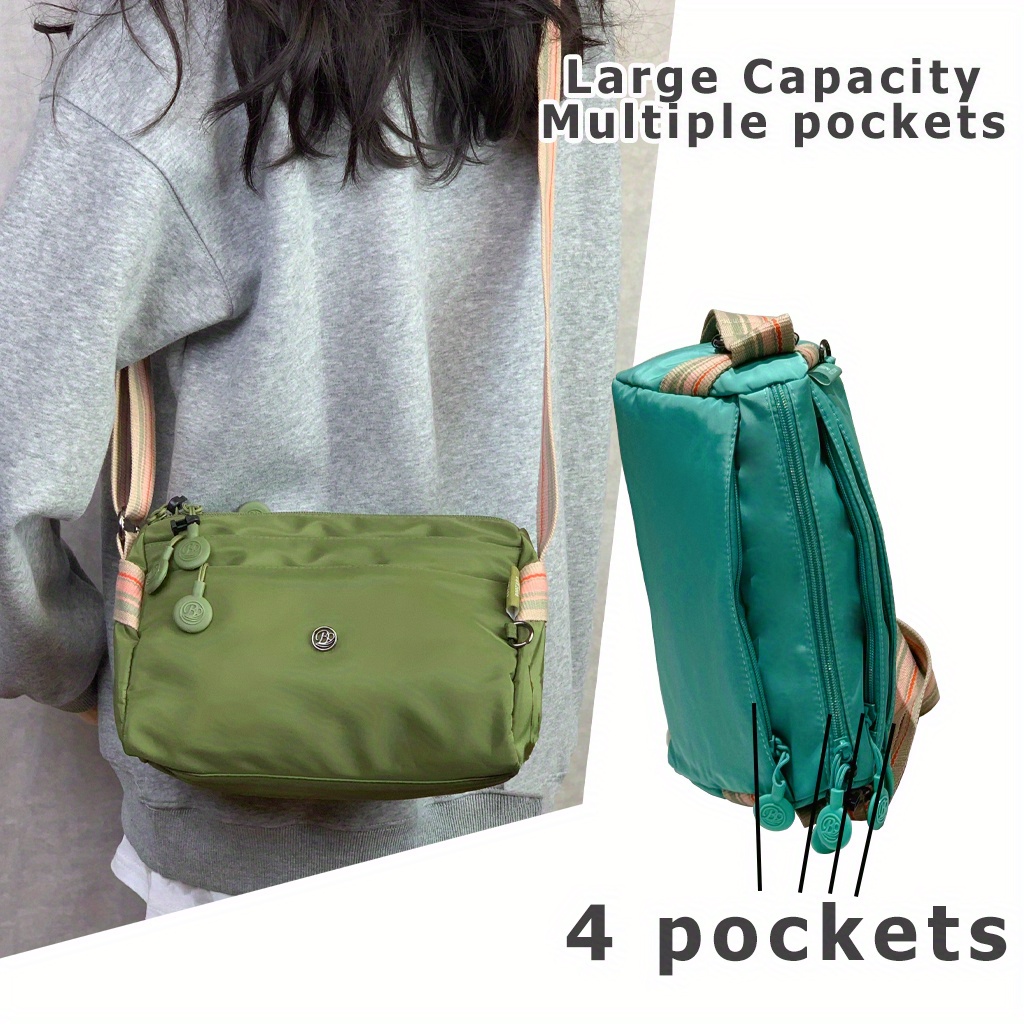 Ultra-light Nylon Crossbody Ba - Women Bags Guess reseña y precio