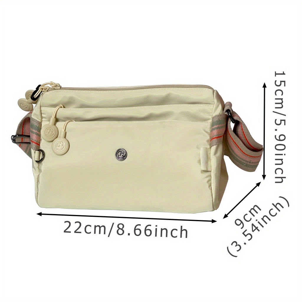 Ultra-light Nylon Crossbody Ba - Women Bags Guess reseña y precio