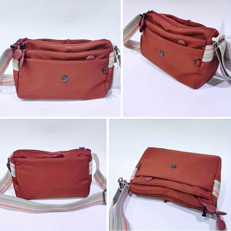 Ultra-light Nylon Crossbody Ba - Women Bags Guess reseña y precio