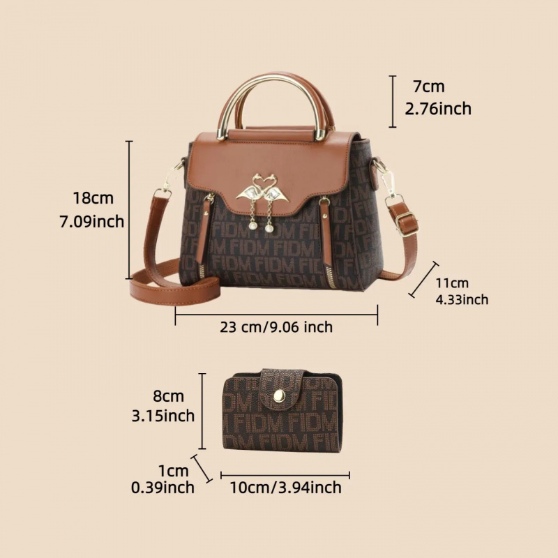 printed letter bags, cross-bod - Women Bags Gift reseña y precio