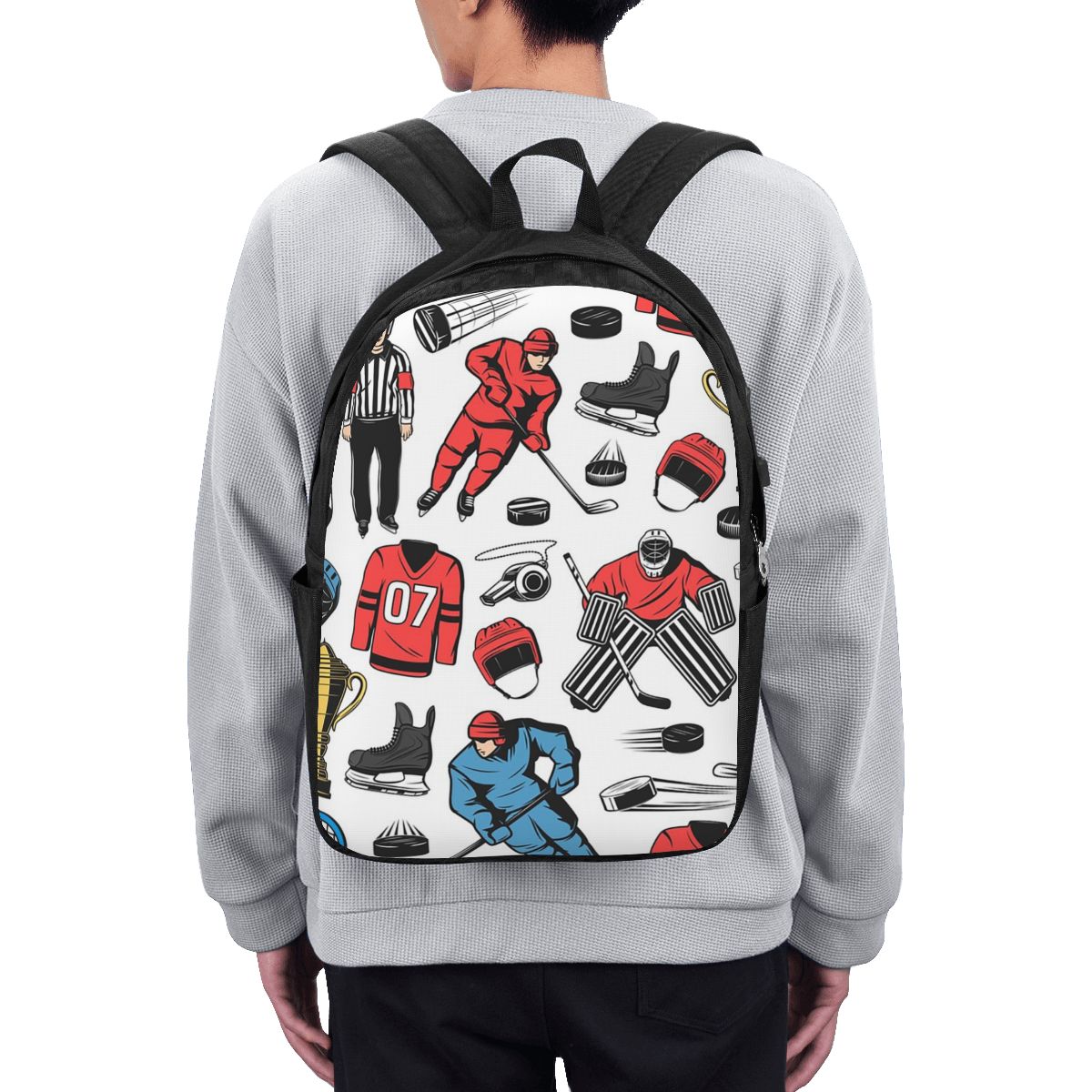 Ice Hockey Players On Rink Bac - Women Bags Laptop reseña y precio