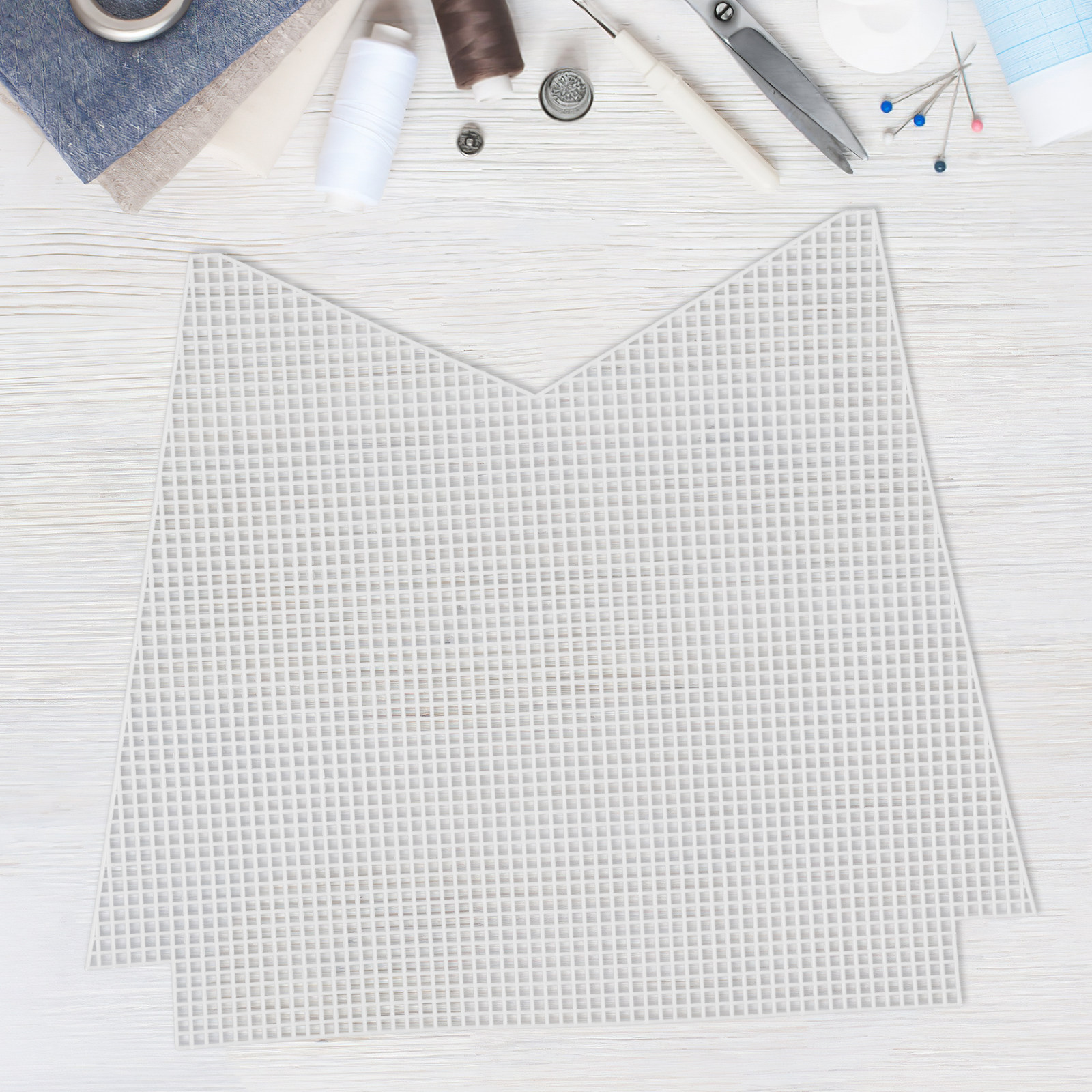 2Pcs Handmade Crochet Bucket B - Mesh Net Bag reseña y precio
