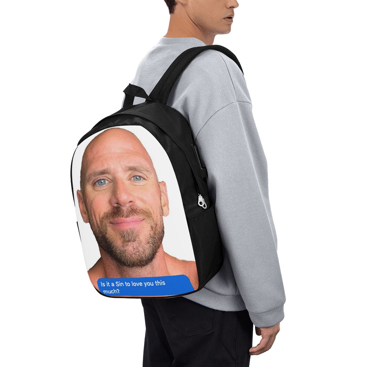 Johnny Sins Flirty Text Bubble - Women Bags Laptop reseña y precio