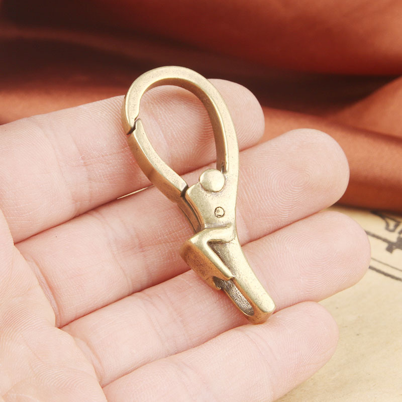 Pure Copper Keychain Athlete C - Women Bags Collection reseña y precio
