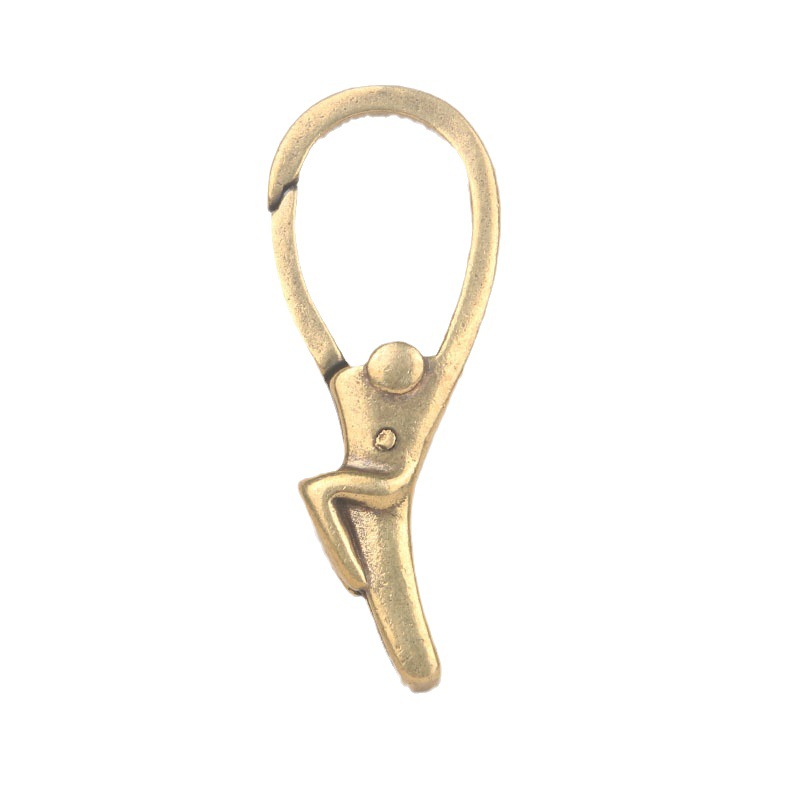 Pure Copper Keychain Athlete C - Women Bags Collection reseña y precio