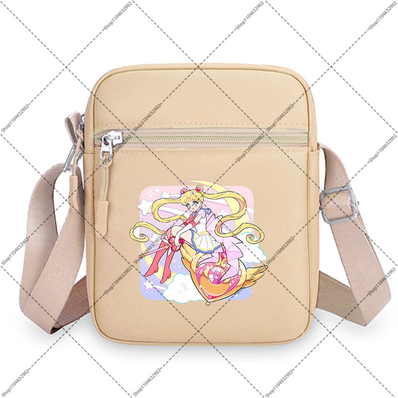 Sailor Moon Shoulder Bag Unise - Women Bags Gift reseña y precio