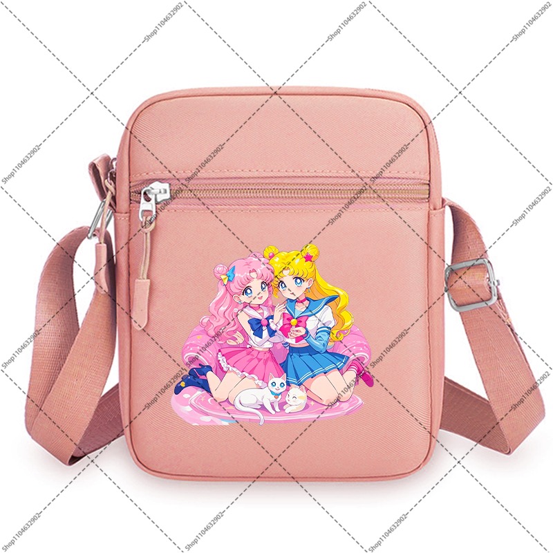 Sailor Moon Shoulder Bag Unise - Women Bags Gift reseña y precio