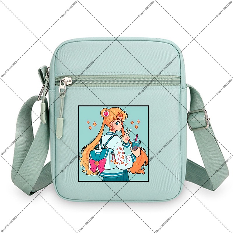 Sailor Moon Shoulder Bag Unise - Women Bags Gift reseña y precio