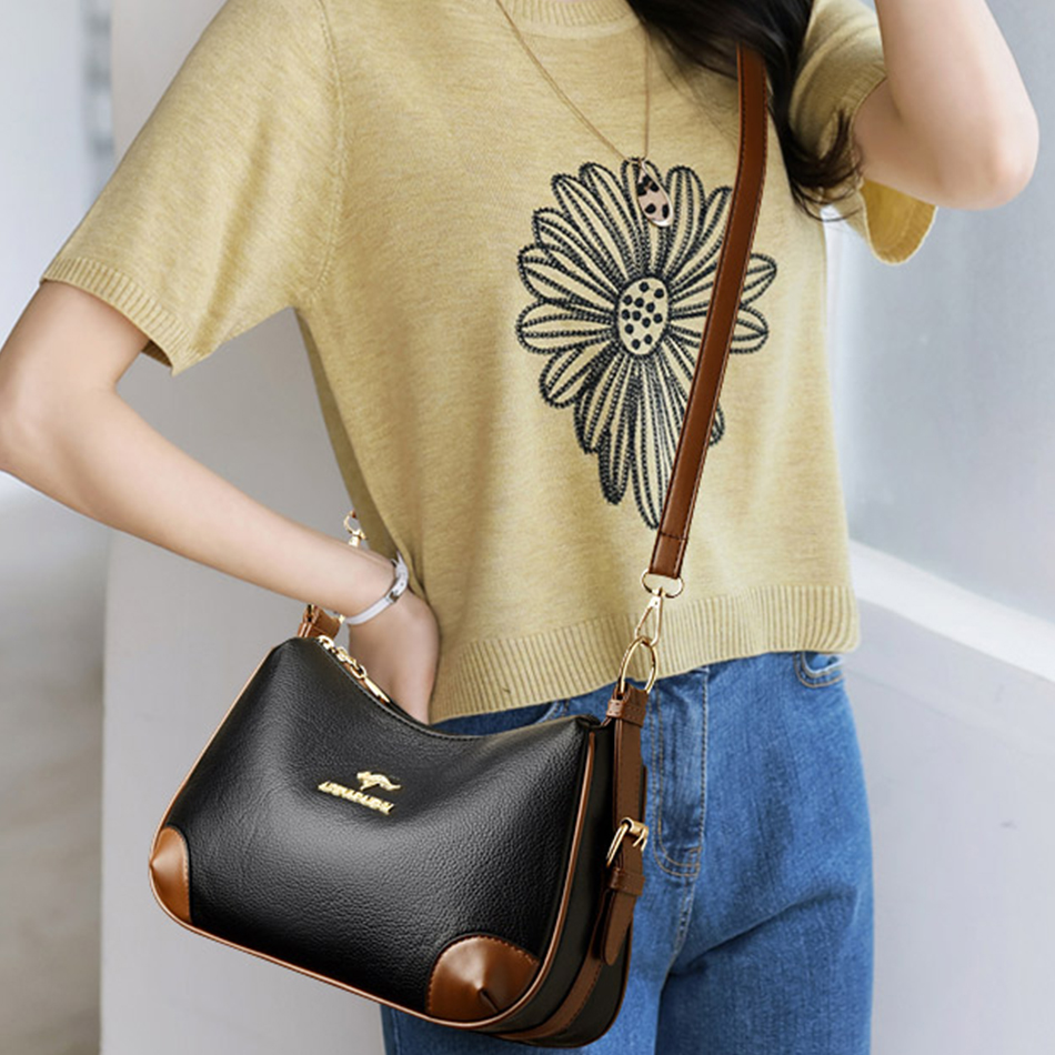 Genuine 3 Layers High Quality  - Women'S Kangaroo Bags reseña y precio