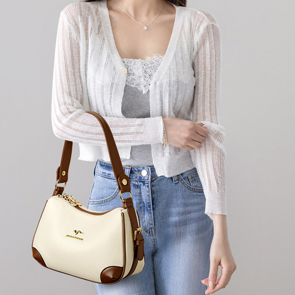 Genuine 3 Layers High Quality  - Women'S Kangaroo Bags reseña y precio