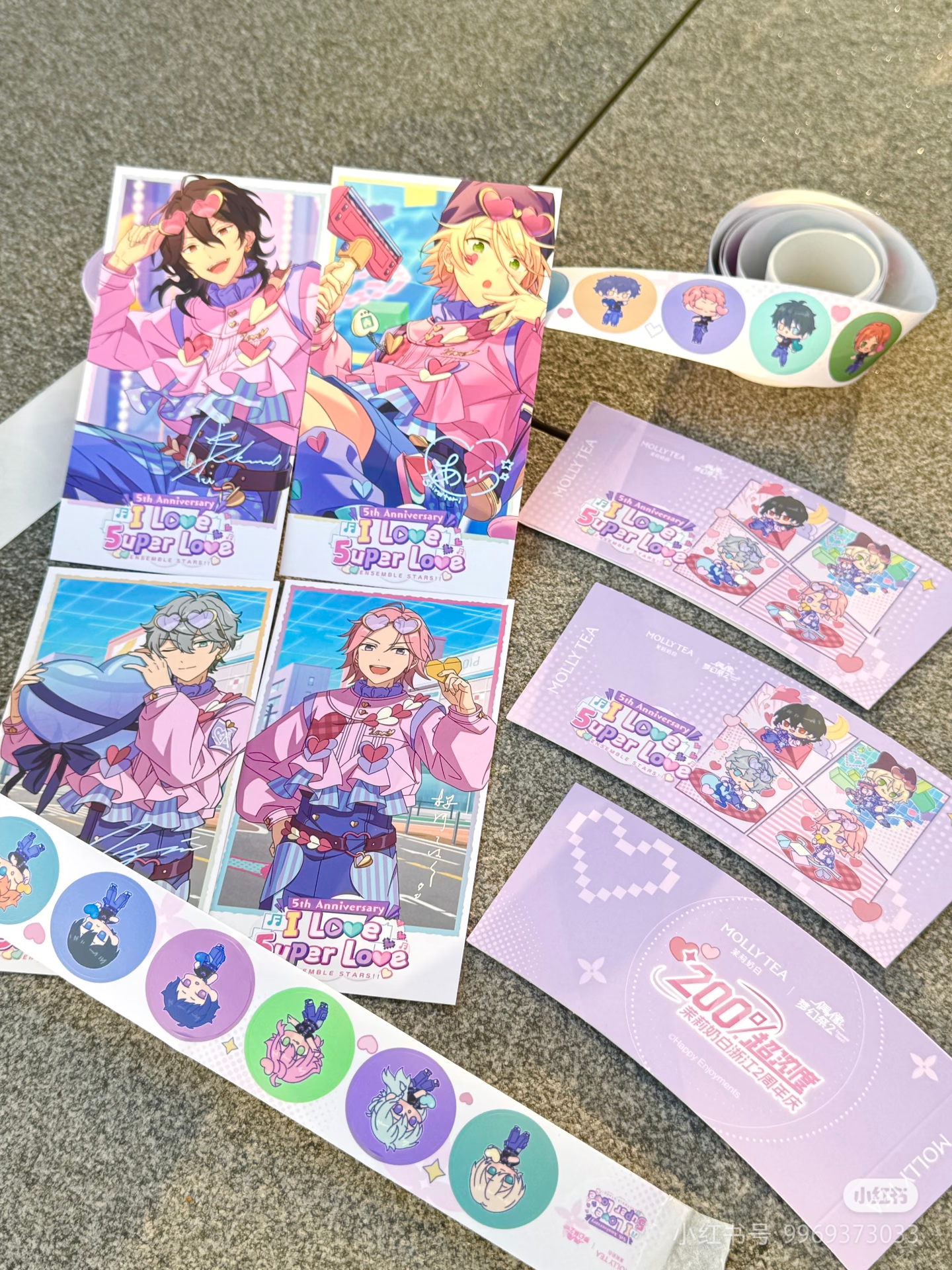 MOLLY TEA X Ensemble Stars 2 5 - Women Bags Collection reseña y precio