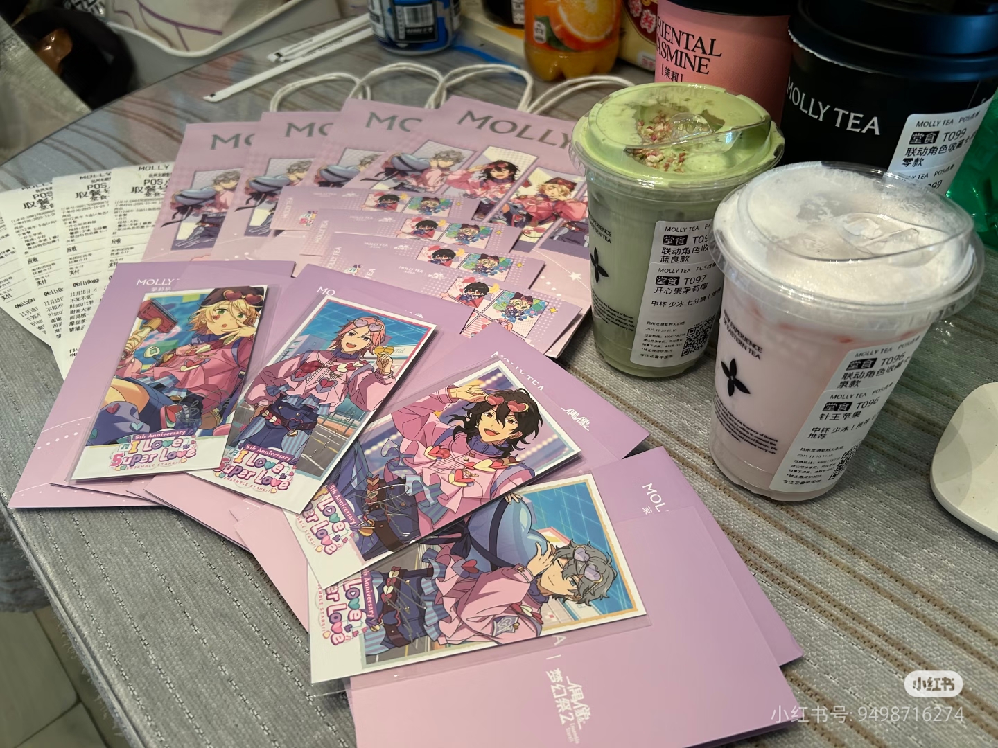 MOLLY TEA X Ensemble Stars 2 5 - Women Bags Collection reseña y precio