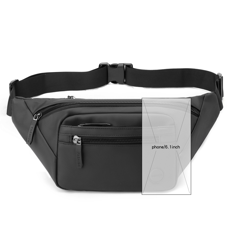 Unisex Waterproof Waist Bag Pa - Women'S Kangaroo Bags reseña y precio