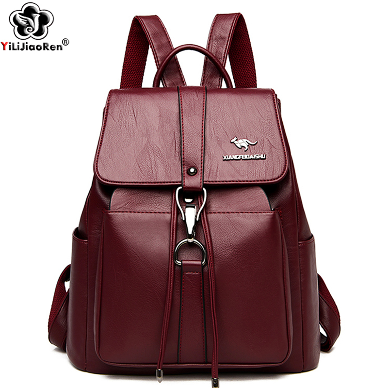 Anti Theft Backpack Women Shou - Women Bags Collection reseña y precio
