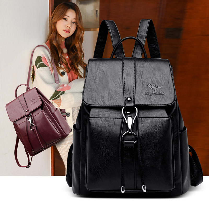 Anti Theft Backpack Women Shou - Women Bags Collection reseña y precio