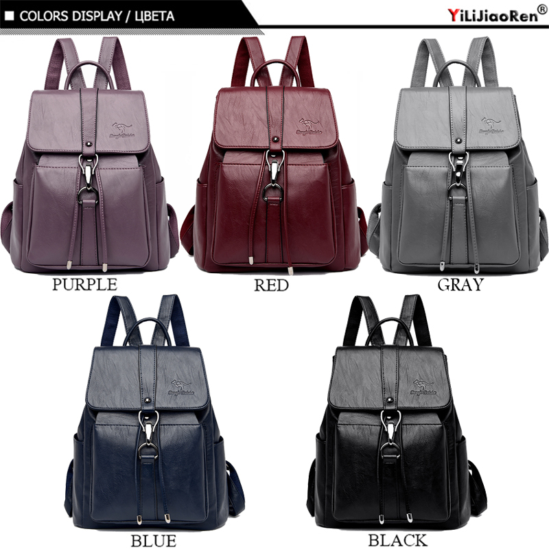 Anti Theft Backpack Women Shou - Women Bags Collection reseña y precio