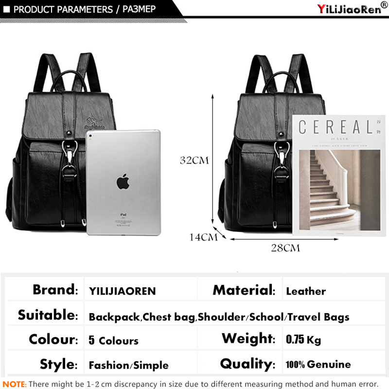 Anti Theft Backpack Women Shou - Women Bags Collection reseña y precio