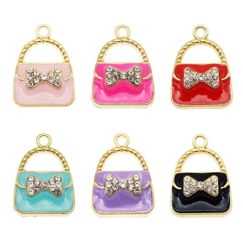 6pcs handbag shape pendant Bow - Women'S Bags Ebay reseña y precio