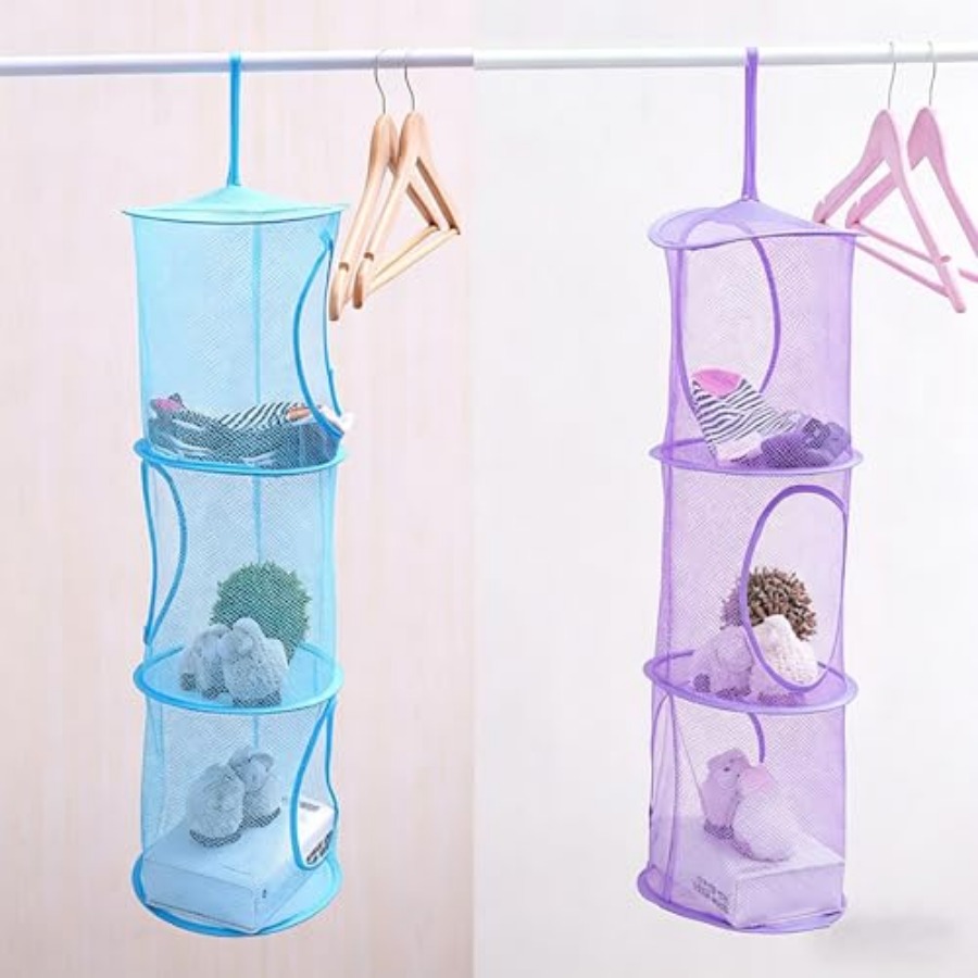 Mesh Hanging Storage Basket Wi - Mesh Net Bag reseña y precio