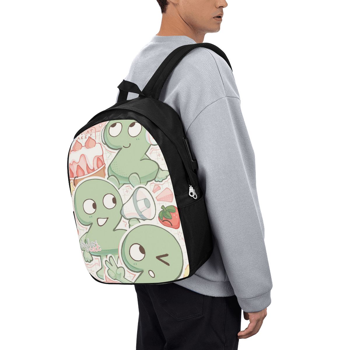 Two Tpot BFDI Backpack Travel  - Women Bags For College reseña y precio