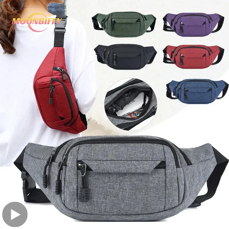 Women Men Belt Pouch Waist Bag - Women'S Kangaroo Bags reseña y precio