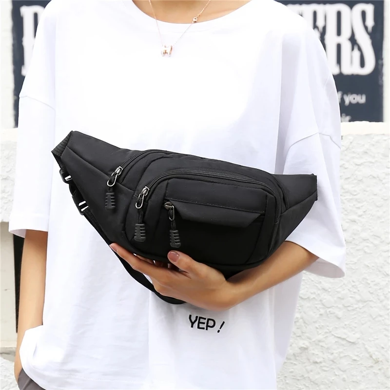 Women Men Belt Pouch Waist Bag - Women'S Kangaroo Bags reseña y precio