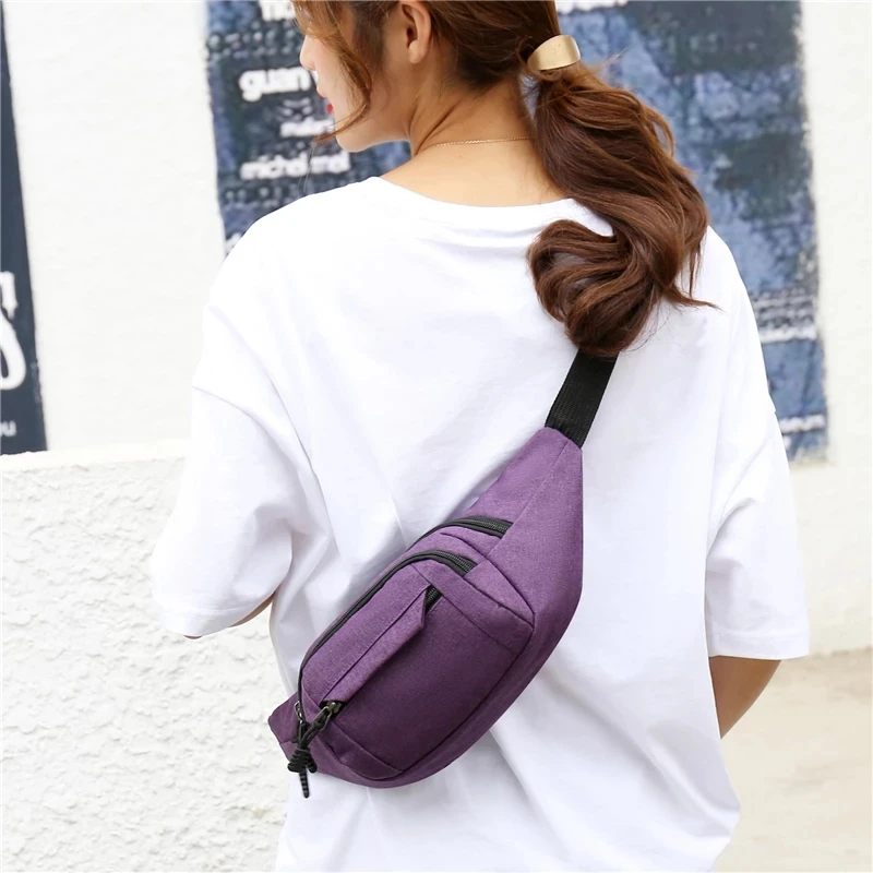 Women Men Belt Pouch Waist Bag - Women'S Kangaroo Bags reseña y precio