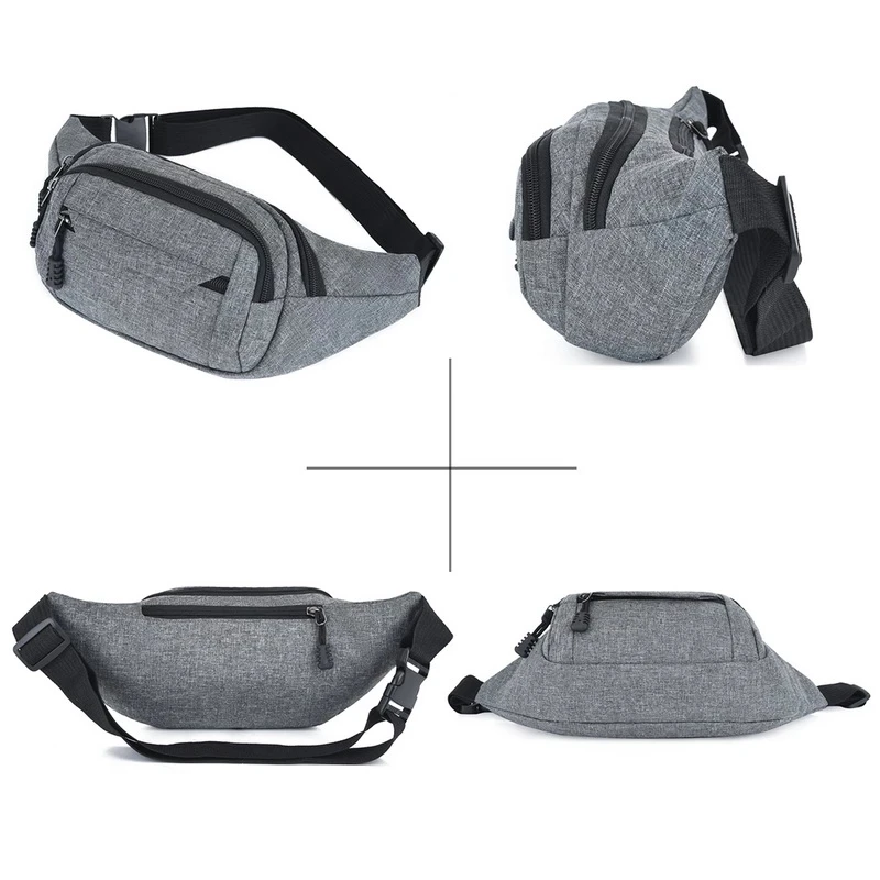 Women Men Belt Pouch Waist Bag - Women'S Kangaroo Bags reseña y precio