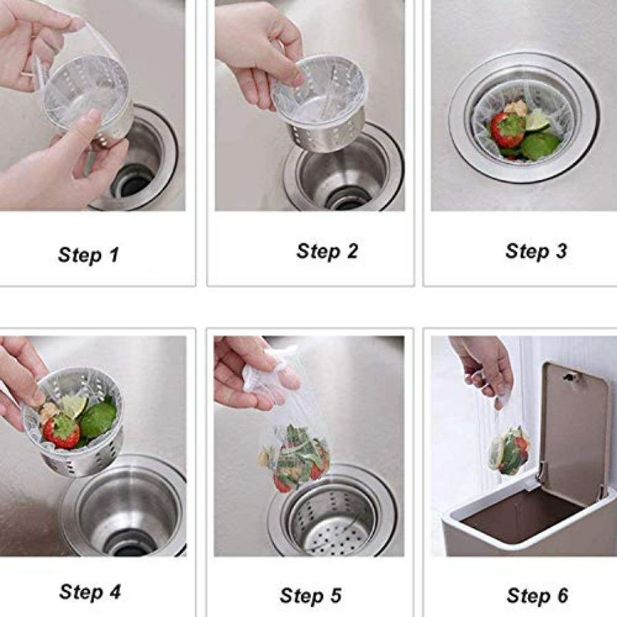 Kitchen Sink Strainer Mesh Bag - Mesh Net Bag reseña y precio