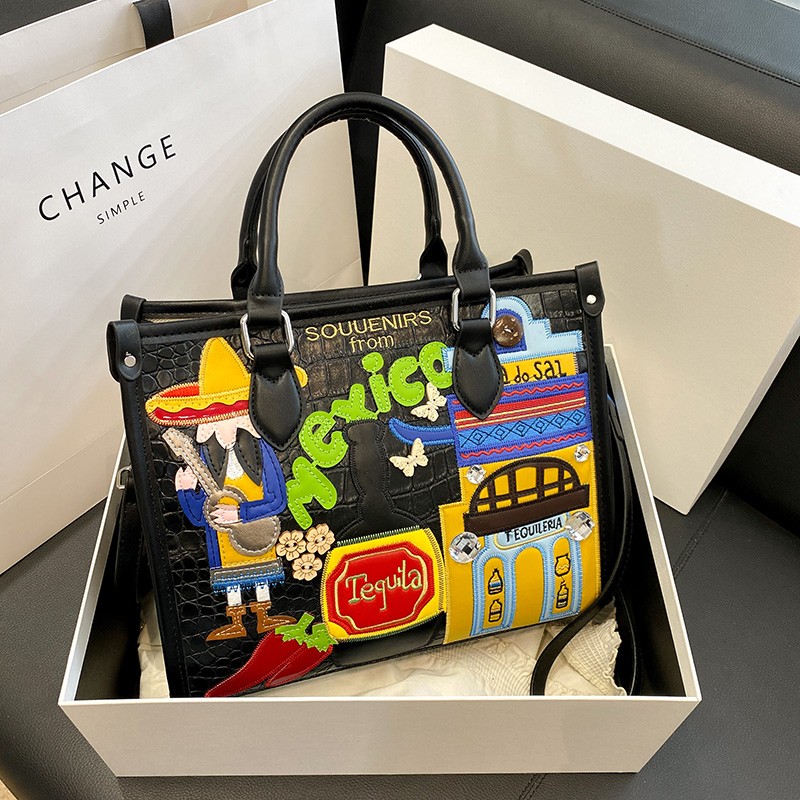 Design Patchwork Zipper 2026 H - Women Bags Designer Sale reseña y precio