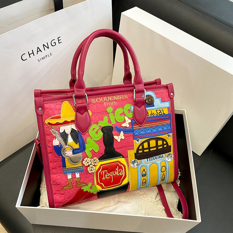 Design Patchwork Zipper 2026 H - Women Bags Designer Sale reseña y precio