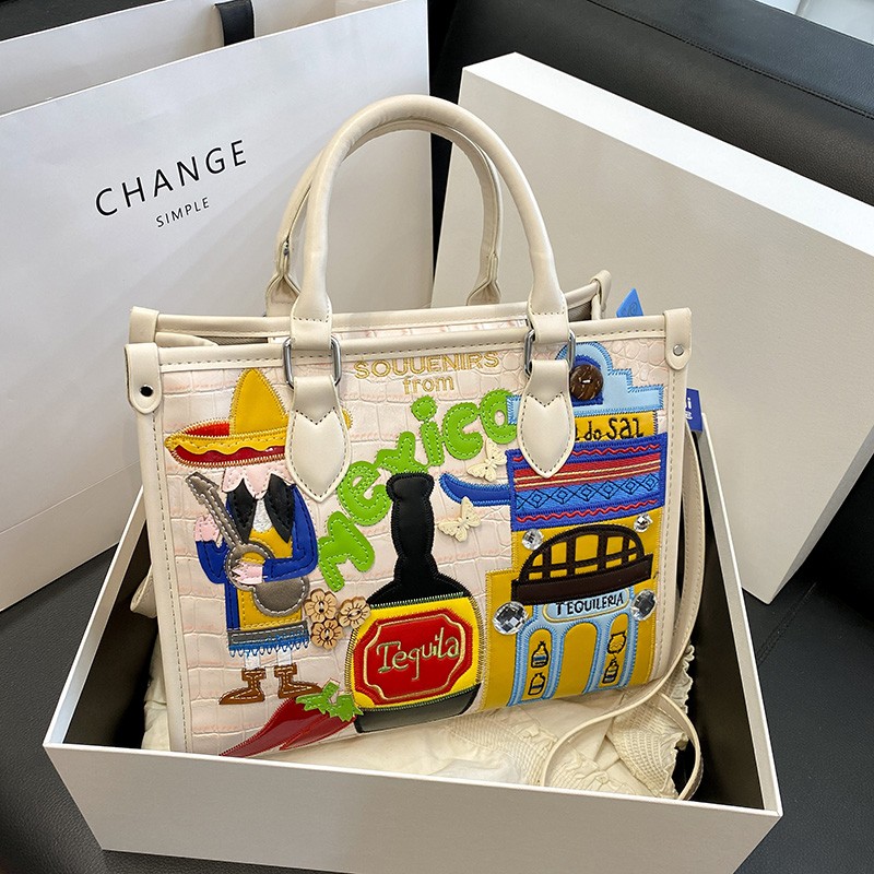 Design Patchwork Zipper 2026 H - Women Bags Designer Sale reseña y precio