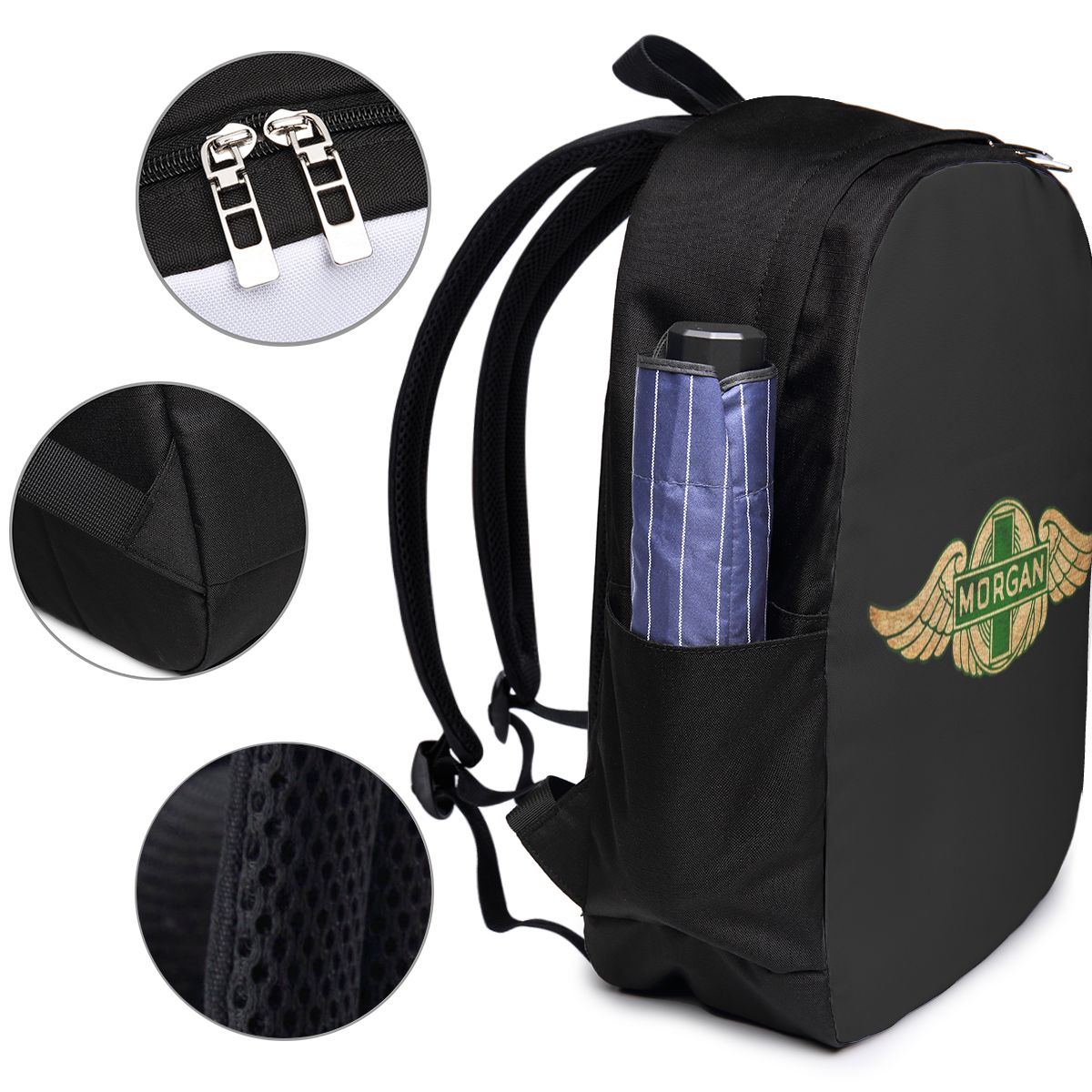 Morgan Motor Car Company Backp - Women Bags Laptop reseña y precio