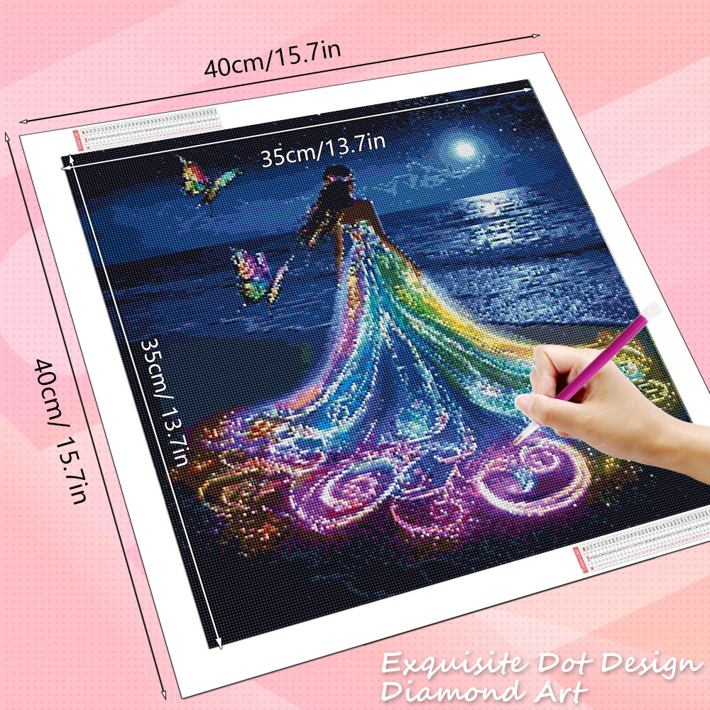 HUACAN Diamond Mosaic New Coll - Women Bags Collection reseña y precio