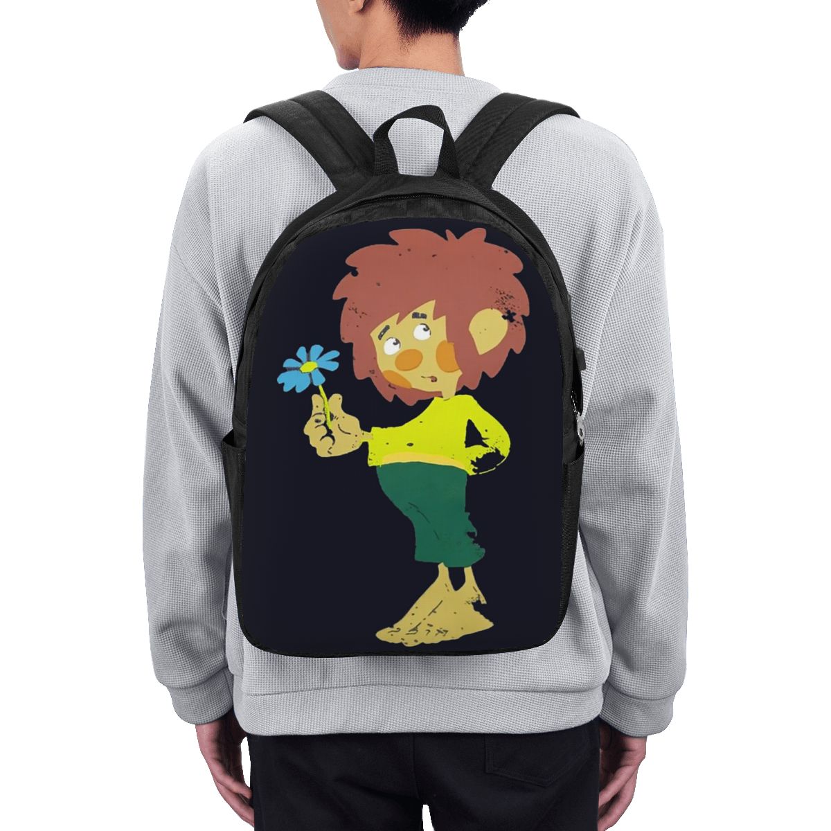 Pumuckl Blume - Figur  Backpac - Women Bags For College reseña y precio