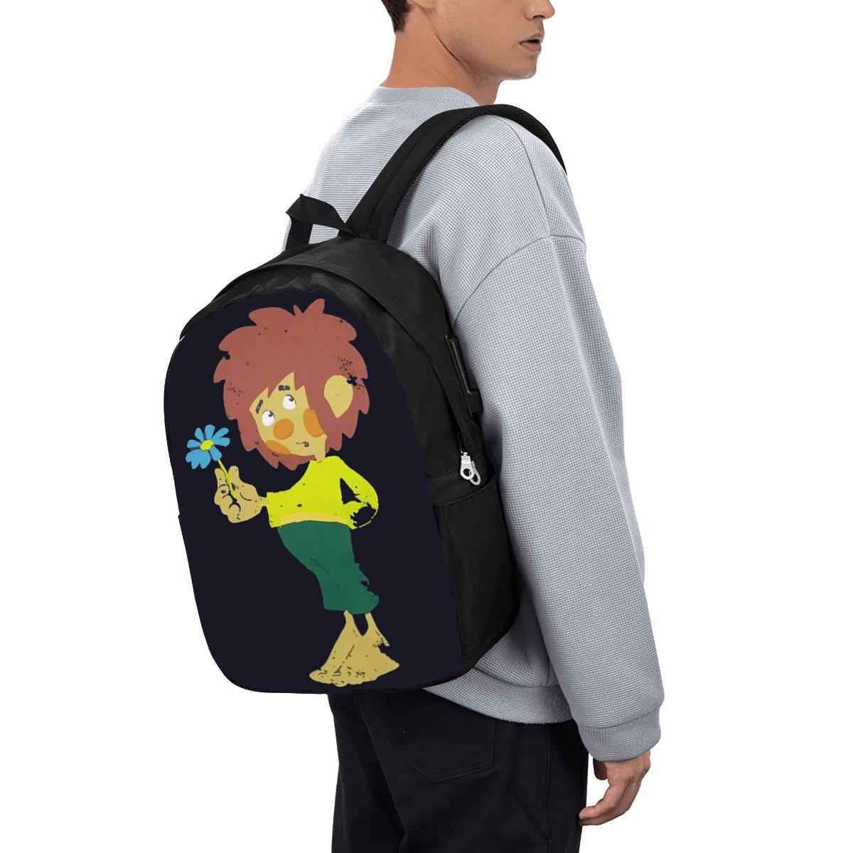 Pumuckl Blume - Figur  Backpac - Women Bags For College reseña y precio