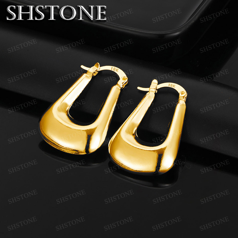18K Gold Smooth U Handbag Hoop - Women'S Bags Ebay reseña y precio