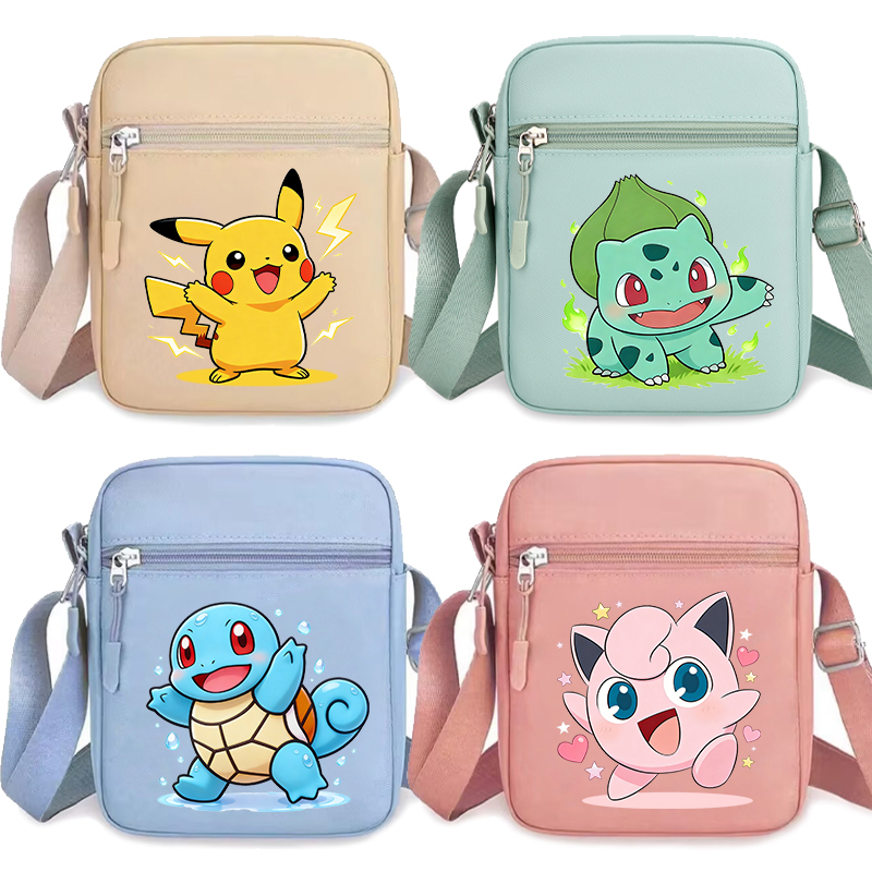 Pokemons Nylon Phone Storage P - Women Bags Gift reseña y precio