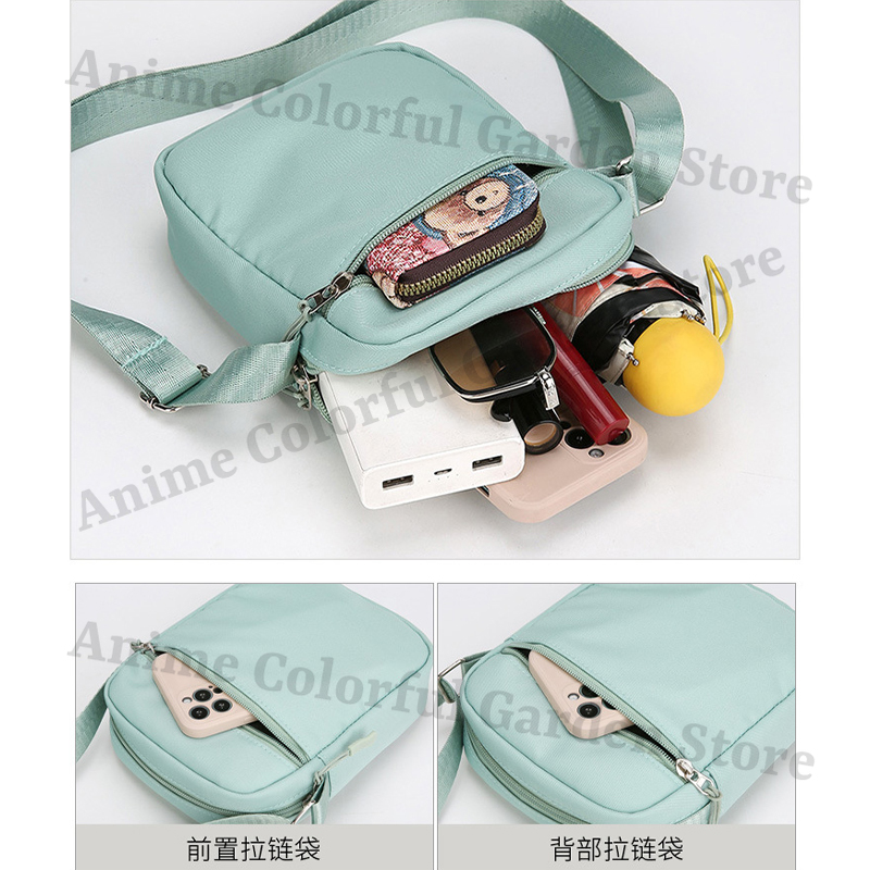 Pokemons Nylon Phone Storage P - Women Bags Gift reseña y precio