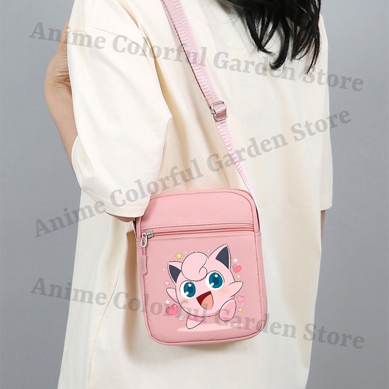 Pokemons Nylon Phone Storage P - Women Bags Gift reseña y precio