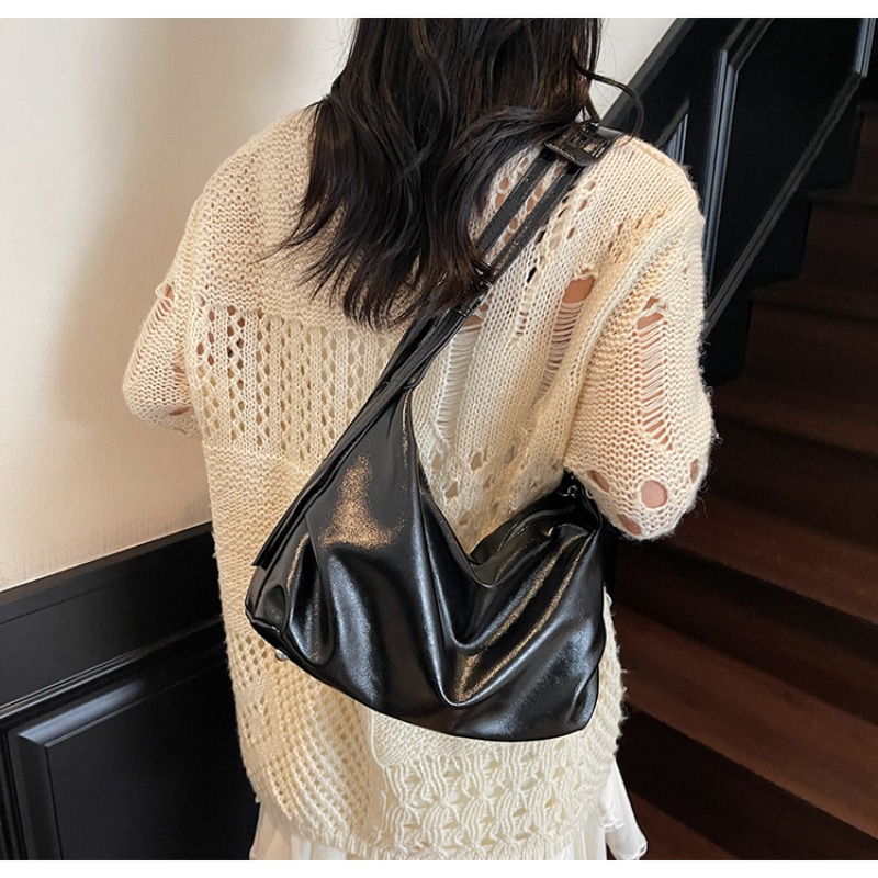 PU Solid Color Zipper Casual C - Women Bags Branded Sale reseña y precio