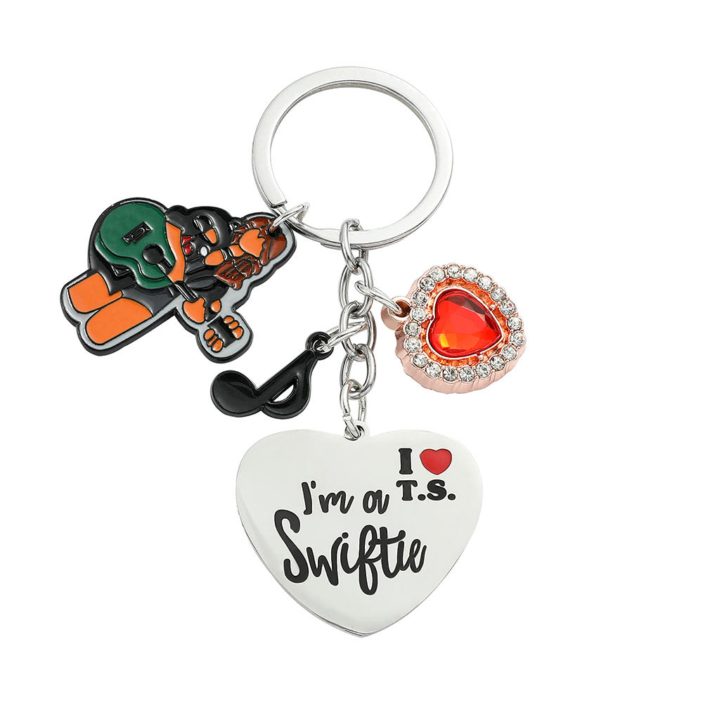 Taylor Keychain Fans Collect S - Women Bags Collection reseña y precio